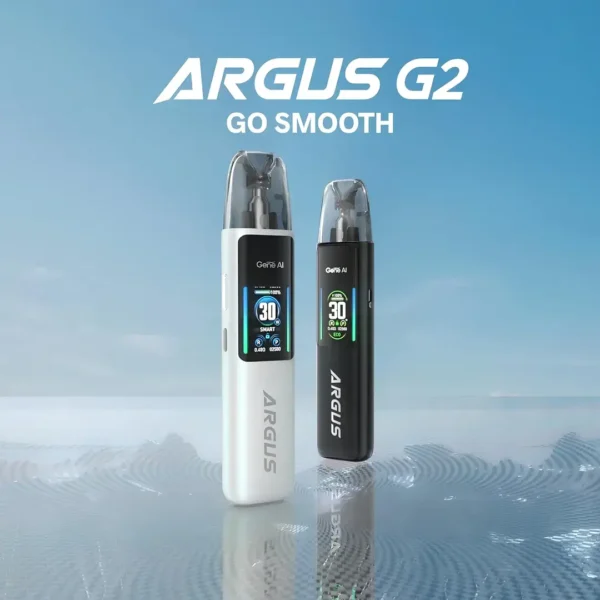 阿格斯 G2 小煙主機 VOOPOO ARGUS G2 30W 1000mAh 彩屏 阿格斯 G2 小煙主機 VOOPOO ARGUS G2 30W 1000mAh 彩屏主圖